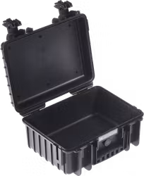 B&W Outdoor Cases Type 3000 Svart (utan inredning)