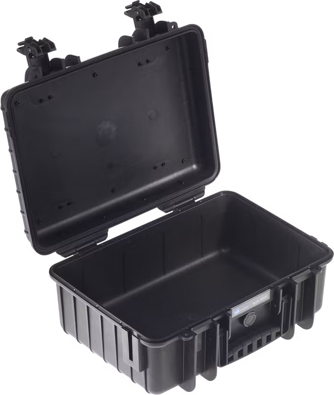 B&W Outdoor Cases Type 4000 Svart (utan inredning)