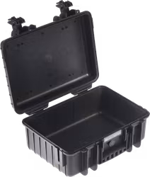 B&W Outdoor Cases Type 4000 Svart (utan inredning)