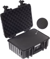 B&W Outdoor Cases Type 4000 Svart (m. skumplast)