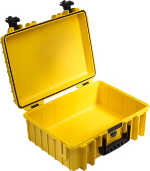 B&W Outdoor Cases Type 5000 Gul (utan inredning)
