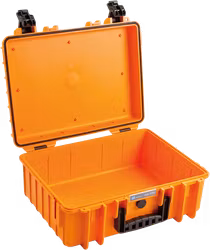B&W Outdoor Cases Type 5000 Orange (utan inredning