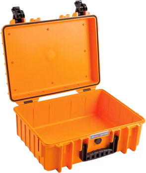 B&W Outdoor Cases Type 5000 Orange (utan inredning