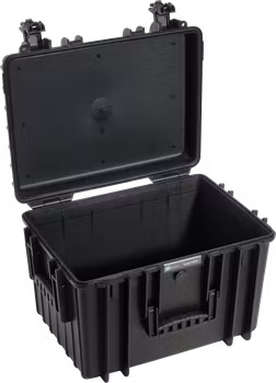 B&W Outdoor Cases Type 5500 Svart (utan inredning)