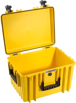 B&W Outdoor Cases Type 5500 Gul (utan inredning)