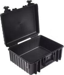 B&W Outdoor Cases Type 6000 Svart (utan inredning)