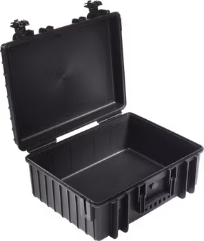 B&W Outdoor Cases Type 6000 Svart (utan inredning)