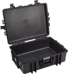 B&W Outdoor Cases Type 6500 Svart (utan inredning)