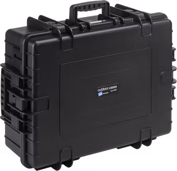 B&W Outdoor Cases Type 6500 Svart (utan inredning)