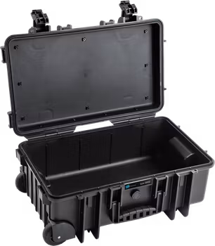 B&W Outdoor Cases Type 6600 Svart (utan inredning)