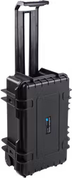 B&W Outdoor Cases Type 6600 Svart (utan inredning)