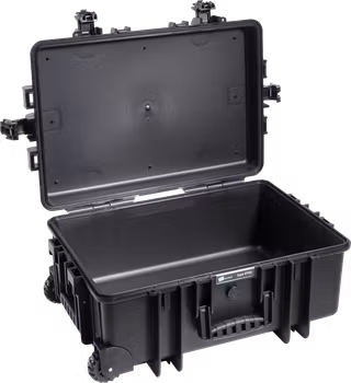 B&W Outdoor Cases Type 6700 Svart (utan inredning)