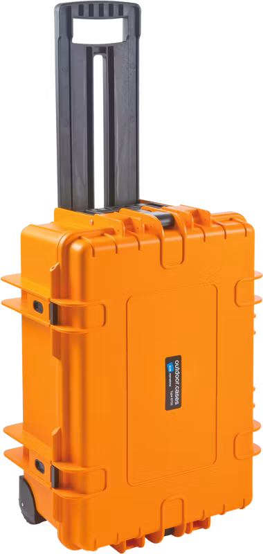 B&W Outdoor Cases Type 6700 Orange (utan inredning