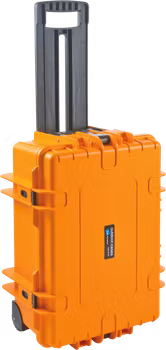 B&W Outdoor Cases Type 6700 Orange (m. avdelare)