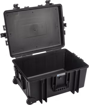 B&W Outdoor Cases Type 6800 Svart (utan inredning)