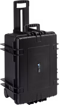 B&W Outdoor Cases Type 6800 Svart (m. skumplast)