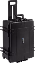 B&W Outdoor Cases Type 6800 Svart (m. avdelare)