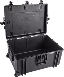 B&W Outdoor Cases Type 7800 Svart (utan inredning)