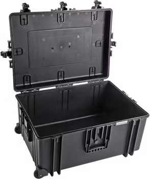 B&W Outdoor Cases Type 7800 Svart (utan inredning)
