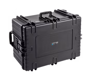 B&W Outdoor Cases Type 7800 Svart (utan inredning)