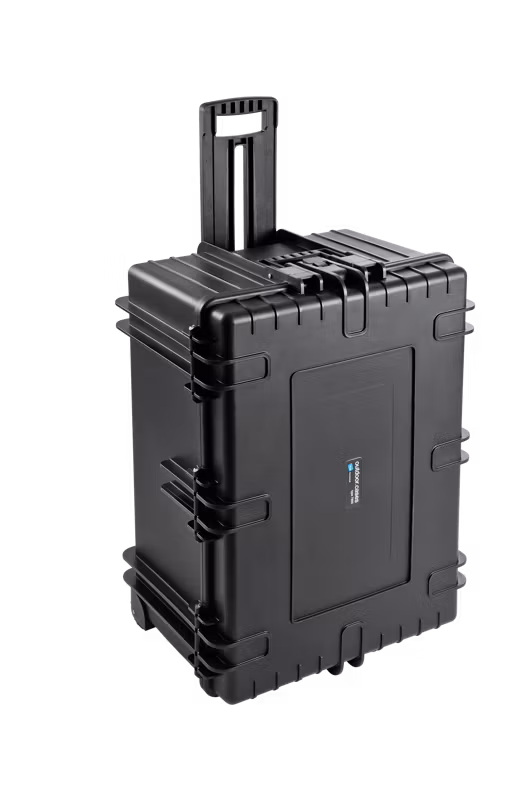 B&W Outdoor Cases Type 7800 Svart (utan inredning)