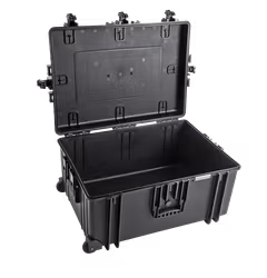 B&W Outdoor Cases Type 7800 Svart (m. skumplast)