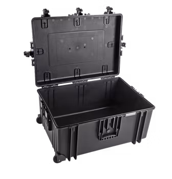 B&W Outdoor Cases Type 7800 Svart (m. skumplast)
