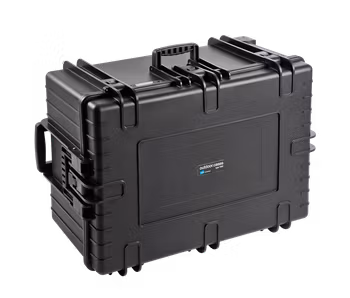 B&W Outdoor Cases Type 7800 Svart (m. skumplast)