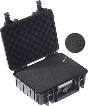 BW Outdoor Cases Pre-Cut Foam /SI for type 1000