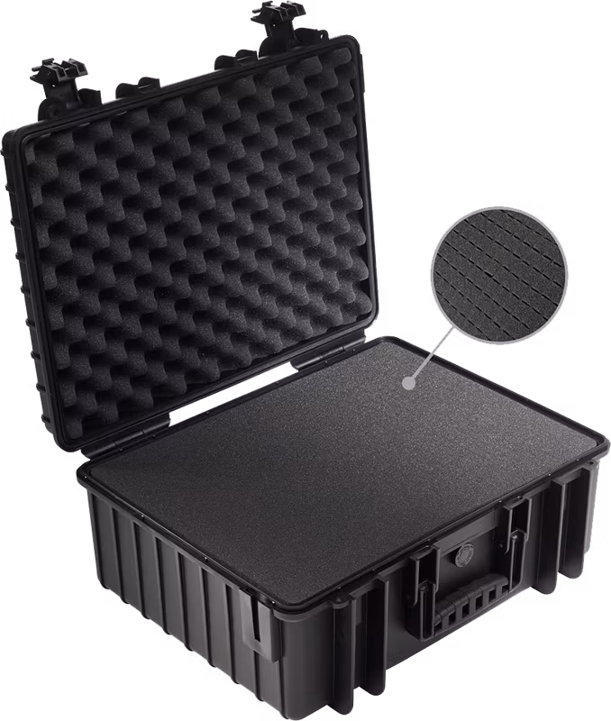 BW Outdoor Cases Pre-Cut Foam /SI for type 6000