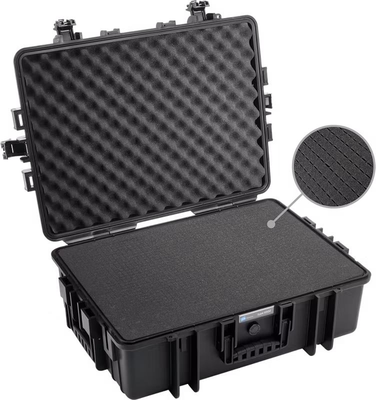 BW Outdoor Cases Pre-Cut Foam /SI for type 6500