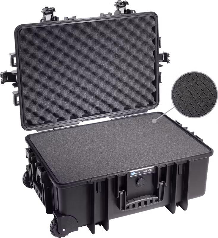 BW Outdoor Cases Pre-Cut Foam /SI for type 6700
