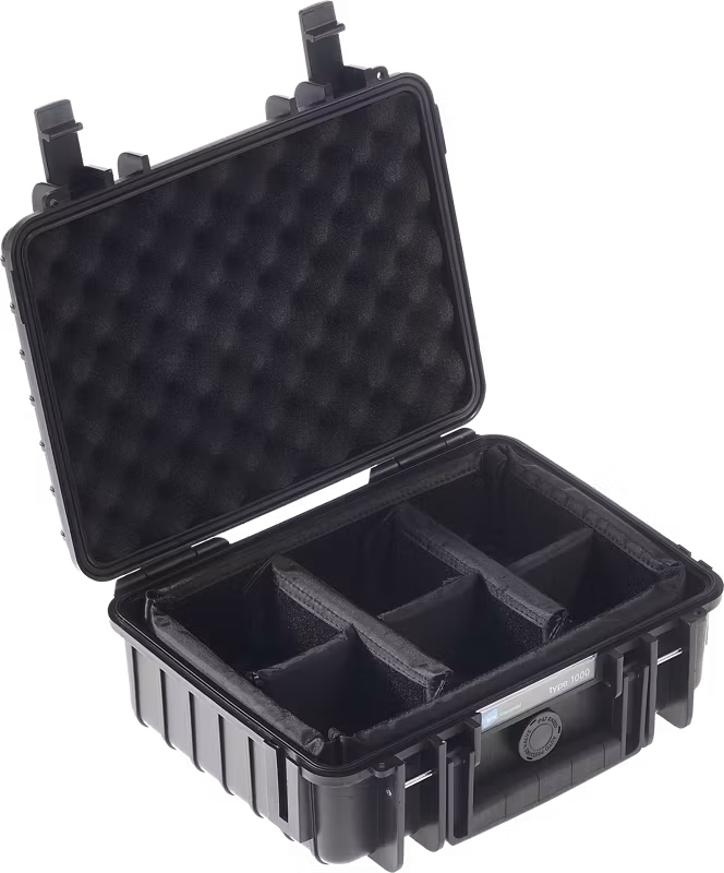 BW Outdoor Cases Divider system /RPD for type 1000