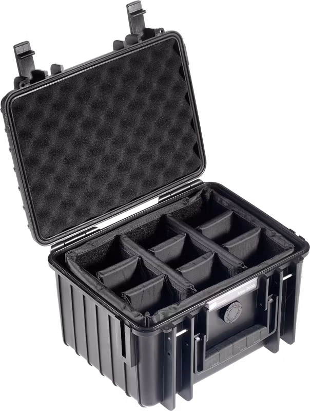 BW Outdoor Cases Divider system /RPD for type 2000