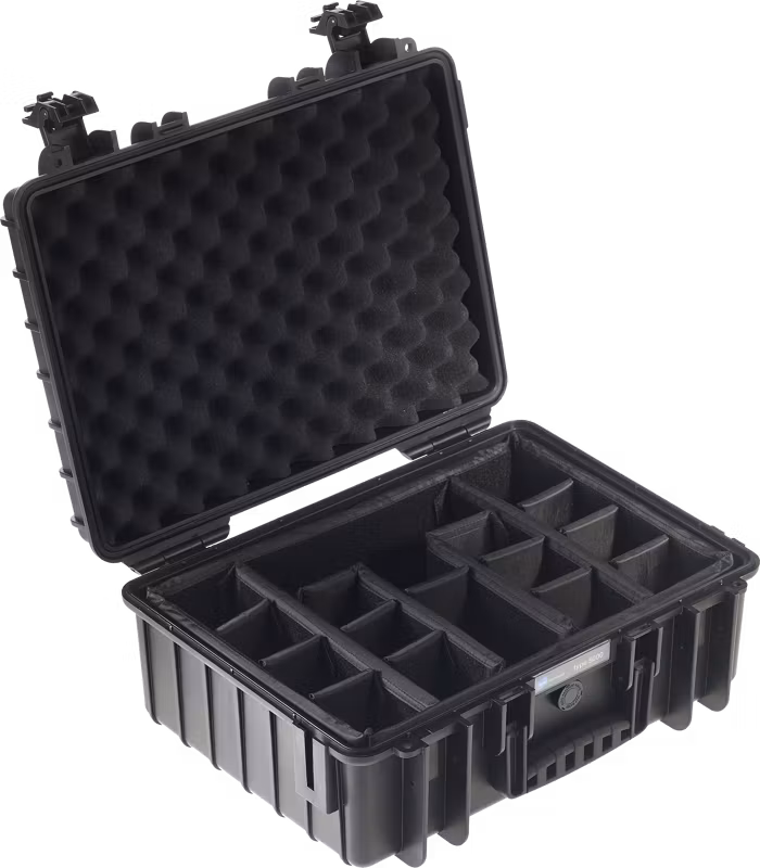 BW Outdoor Cases Divider system /RPD for type 5000