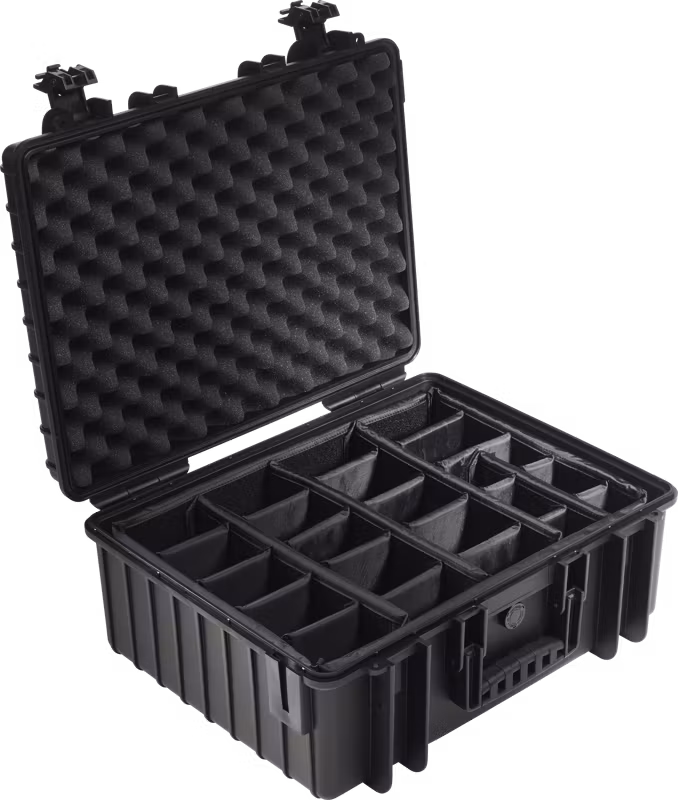 BW Outdoor Cases Divider system /RPD for type 6000