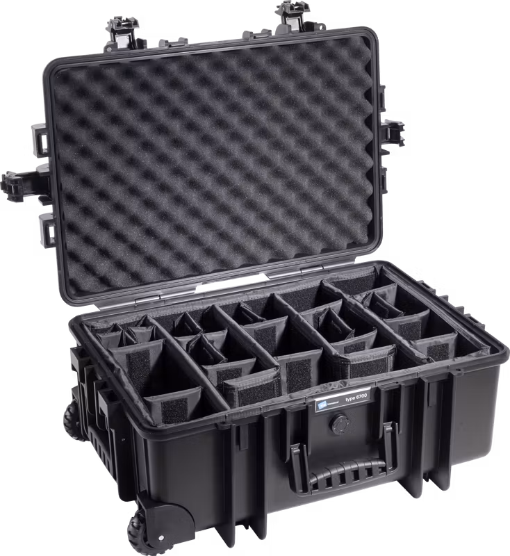 BW Outdoor Cases Divider system /RPD for type 6700