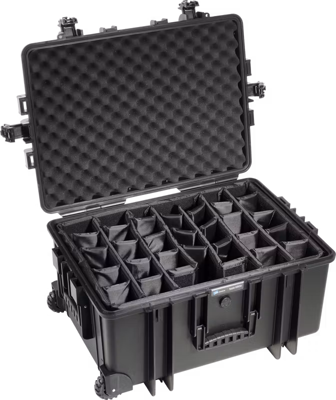 BW Outdoor Cases Divider system /RPD for type 6800