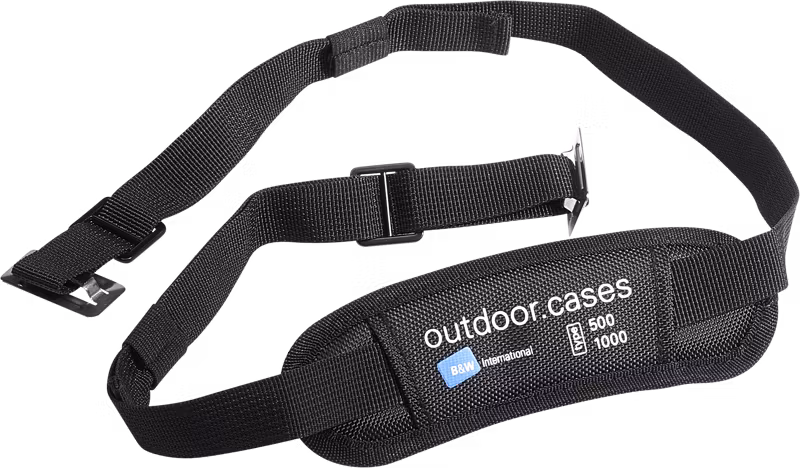 BW Outdoor Cases Shoulder strap for type 500/1000