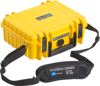 BW Outdoor Cases Shoulder strap for type 500/1000