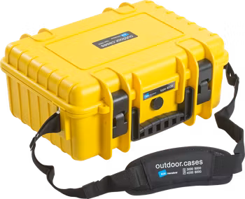 BW Outdoor Cases Shoulder strap for type 3000/4000/5000/6000/6040/6500