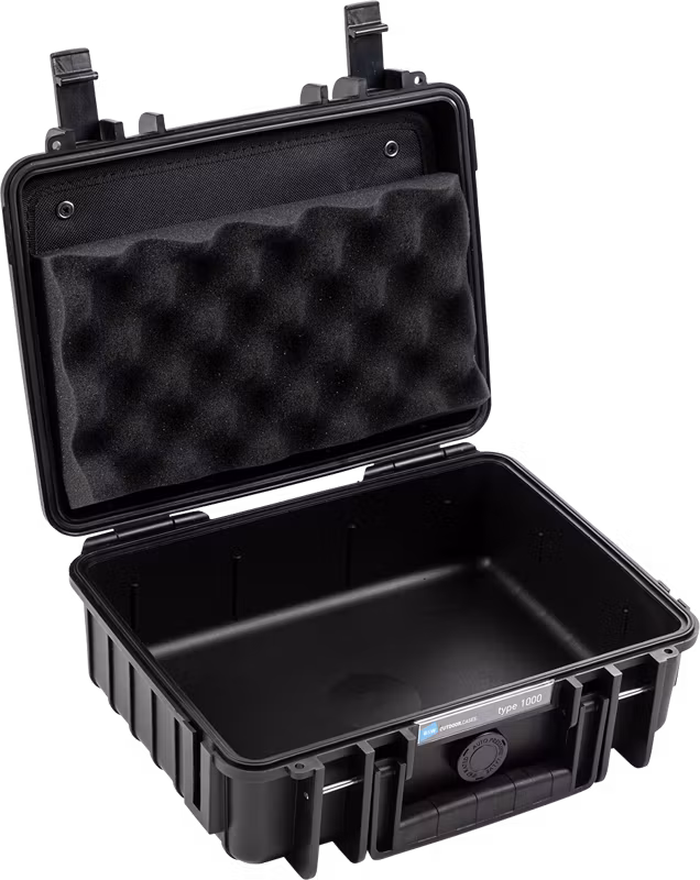 BW Outdoor Cases LP Lid pocket /LP for type 1000