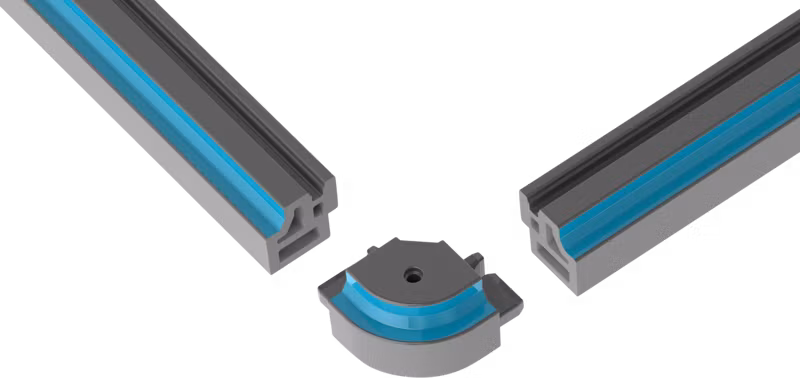 BW Outdoor Cases Panel frame /PF for type 5000