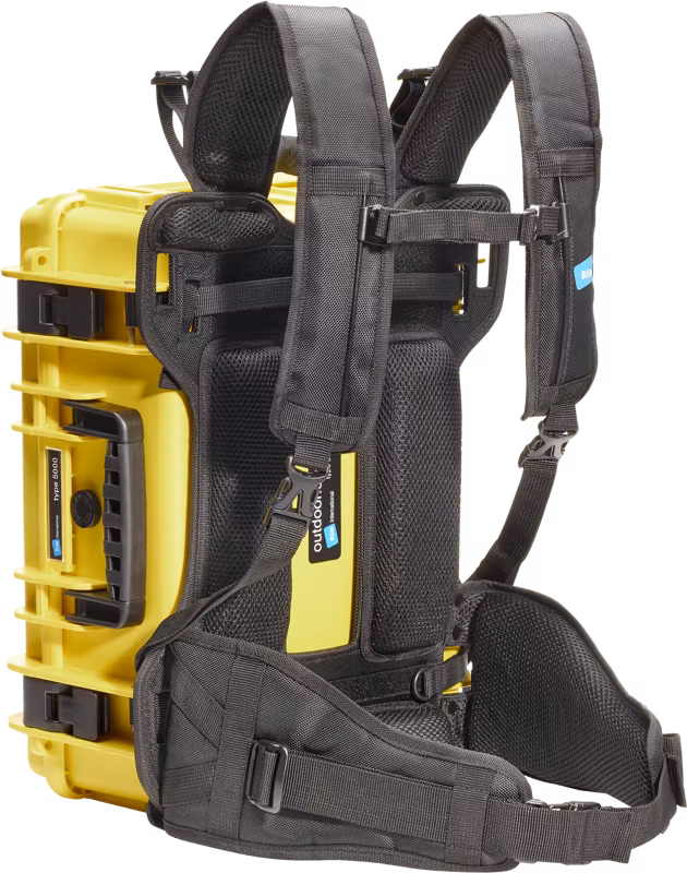 BW Outdoor Cases Backpack system (BPS/5000) for type 5000/5500/6000/6500/6600