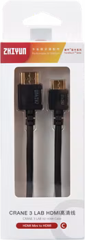 Zhiyun Cable HDMI Mini to HDMI