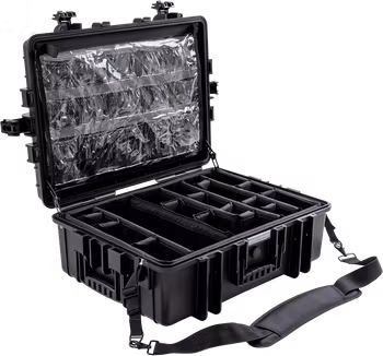 BW Outdoor Cases Type 6500 for Medical Emergency Kit, black