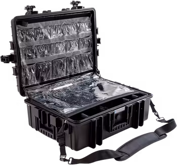 BW Outdoor Cases Type 6500 for Medical Emergency Kit, black