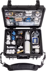 BW Outdoor Cases Type 6000 for Medical Emergency Kit, black