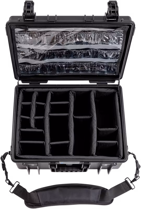 BW Outdoor Cases Type 6000 for Medical Emergency Kit, black