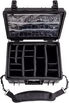 BW Outdoor Cases Type 6000 for Medical Emergency Kit, black